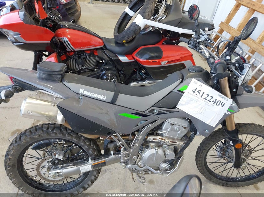2025 Kawasaki Klx300 F VIN: ML5LXBF19SDA39442 Lot: 45122409