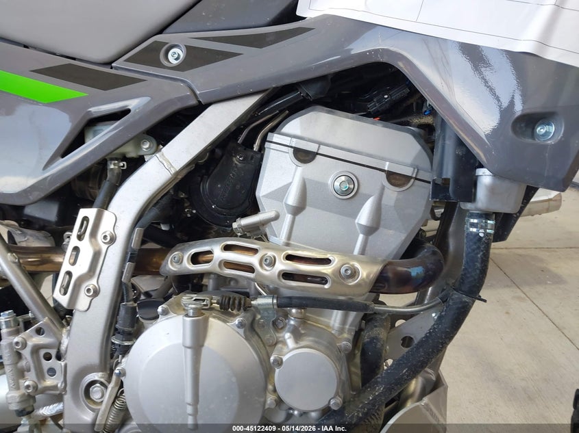 2025 Kawasaki Klx300 F VIN: ML5LXBF19SDA39442 Lot: 45122409