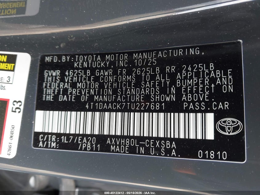 AtlanticExpress - Toyota Camry