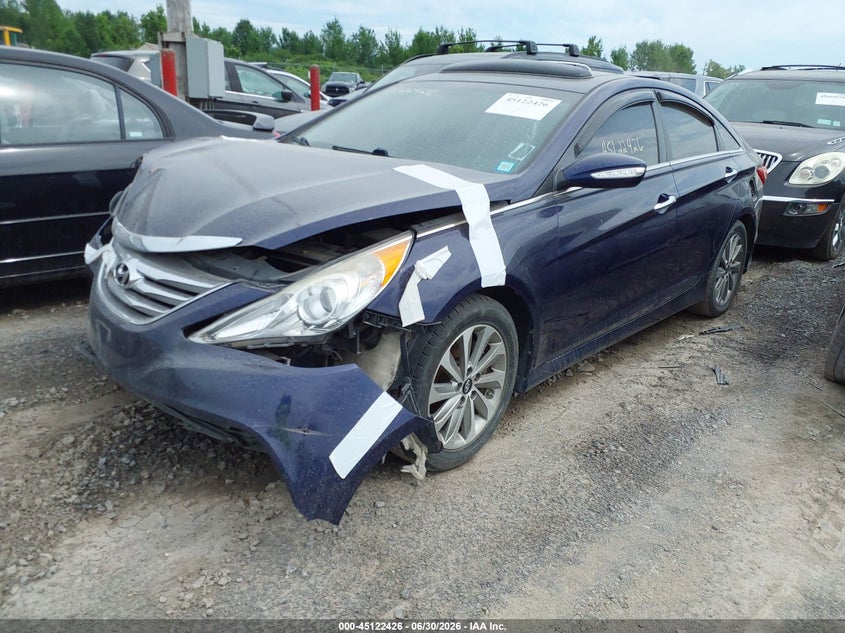 2014 Hyundai Sonata Limited 2.0t 5NPEC4AB2EH936247 photo 1