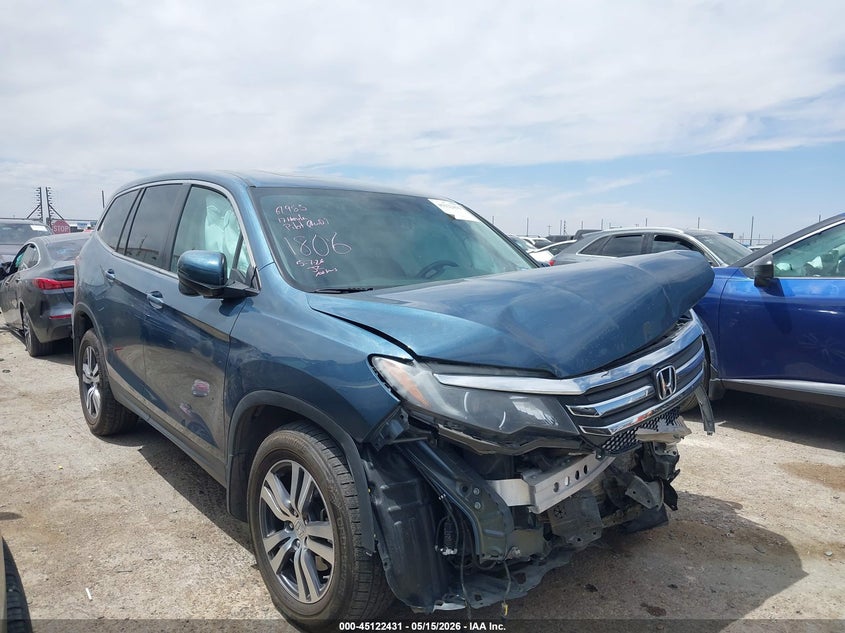 2017 Honda Pilot