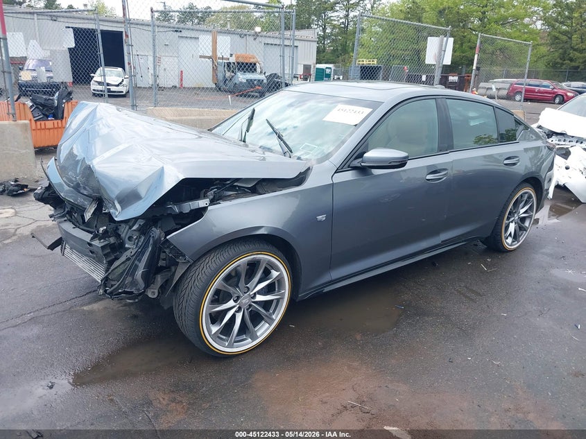 Vin: 1g6du5rk6l0150581, lot: 45620049, cadillac ct5 sport 20202