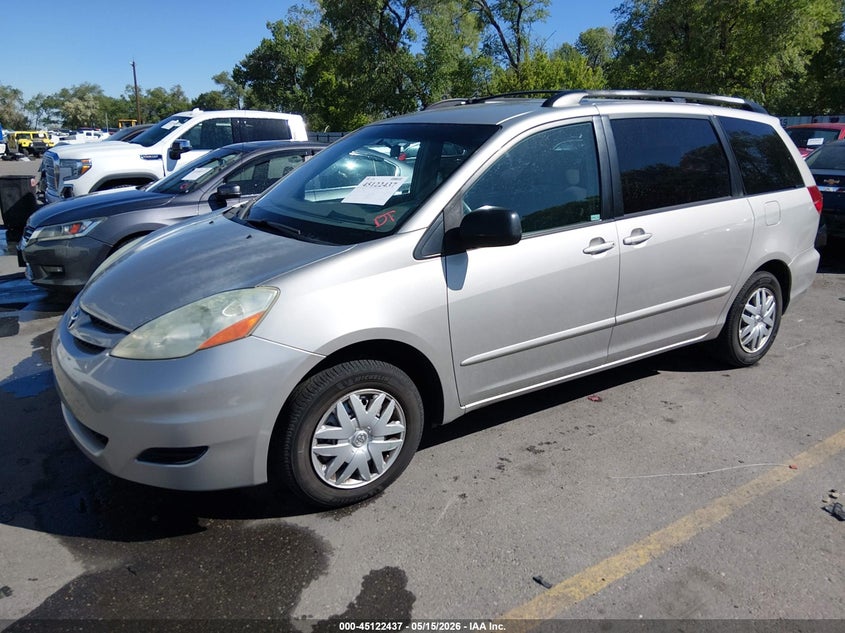 2006 Toyota Sienna Le 5TDZA23C36S504991 photo 1