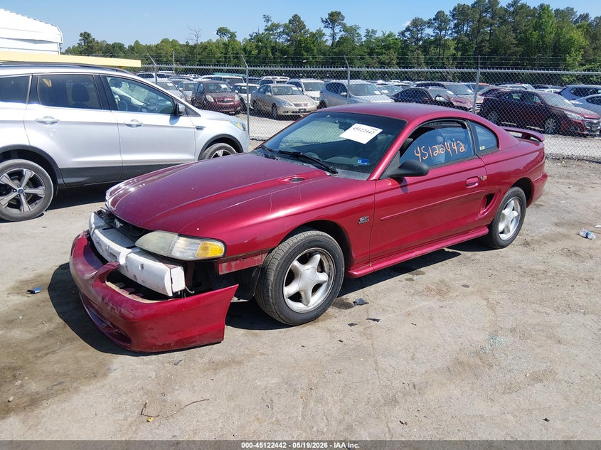 1FALP42T0SF144337 1995 FORD MUSTANG GT/GTS photo 1