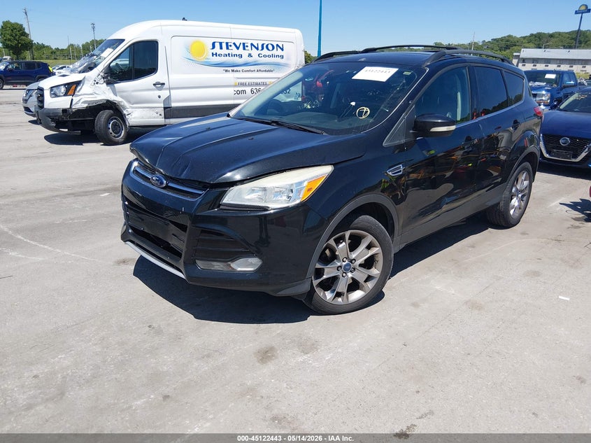 2013 Ford Escape Sel 1FMCU0H97DUA31583 photo 1