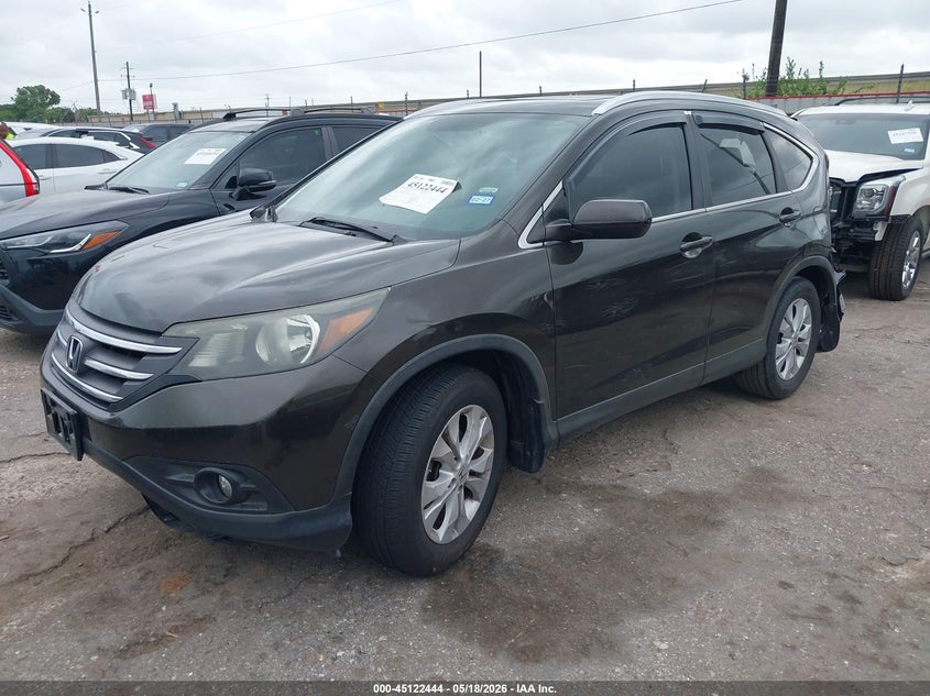 2013 Honda Cr-V Ex-L 5J6RM3H79DL021409 photo 1