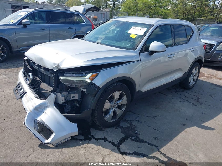 Vin: yv4162uk3k2146066, lot: 45620062, volvo xc40 t5 momentum 20192