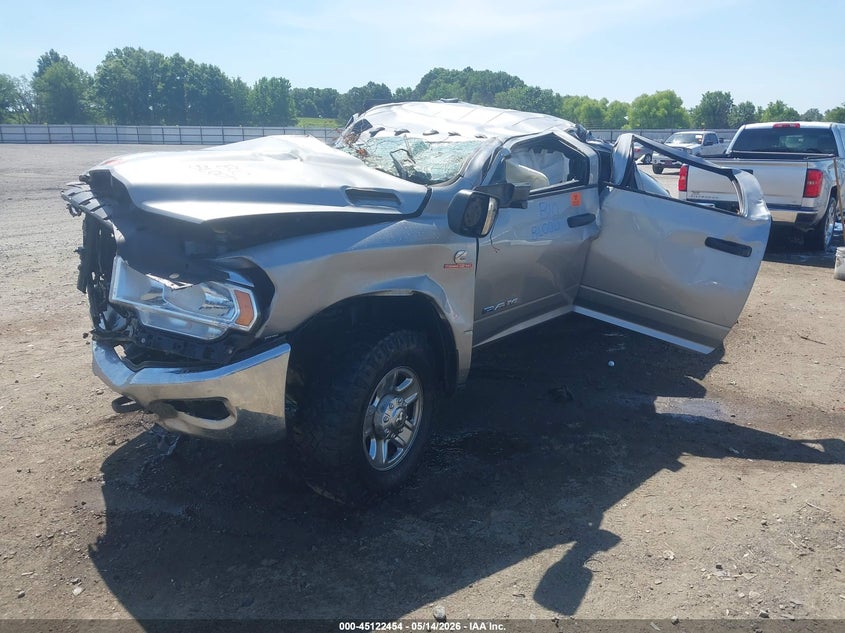 Vin: 3c6ur5cl8mg695380, lot: 45620070, ram 2500 tradesman  4x4 6'4 box 20212