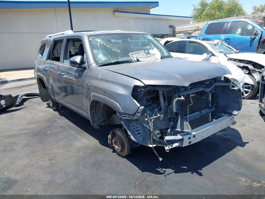 Vin: jtezu5jr3f5108982, lot: 45620075, toyota 4runner sr5 2015 img_1
