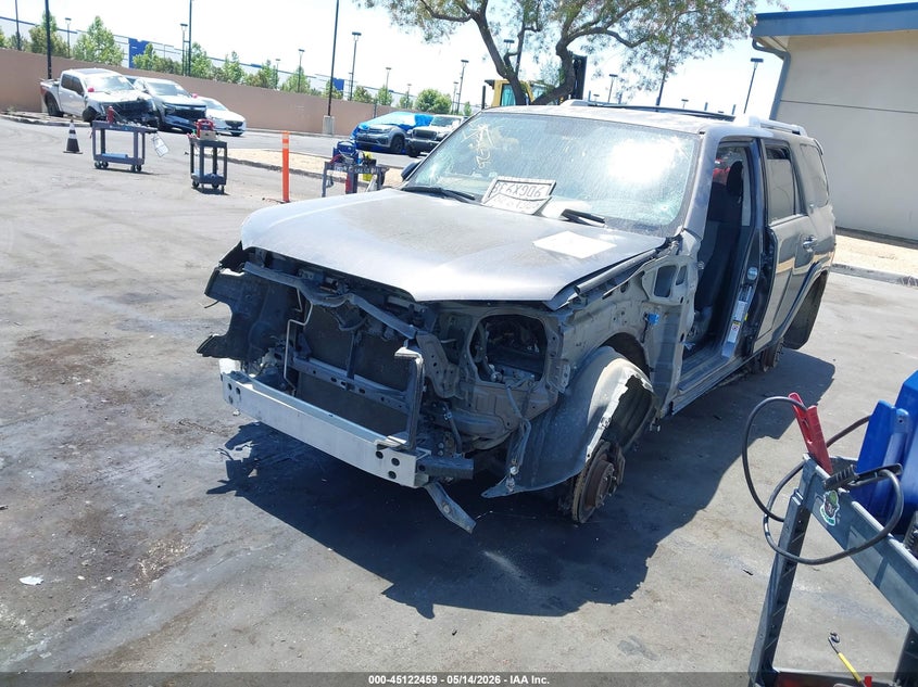 Vin: jtezu5jr3f5108982, lot: 45620075, toyota 4runner sr5 20152