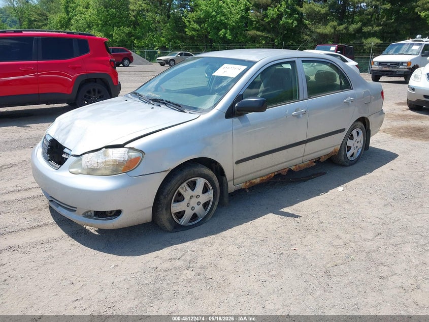 2006 Toyota Corolla Ce JTDBR32E560092529 photo 1