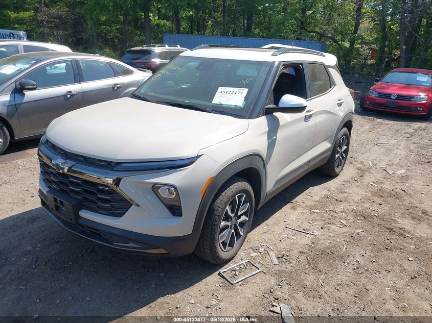 2026 CHEVROLET TRAILBLAZER SPORT UTILITY VEHICLE 1.3L I-3 DI, DOHC, VVT, TURBO, 155HP