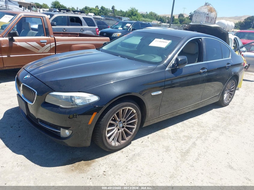 2011 Bmw 535i WBAFR7C55BC600625 photo 1