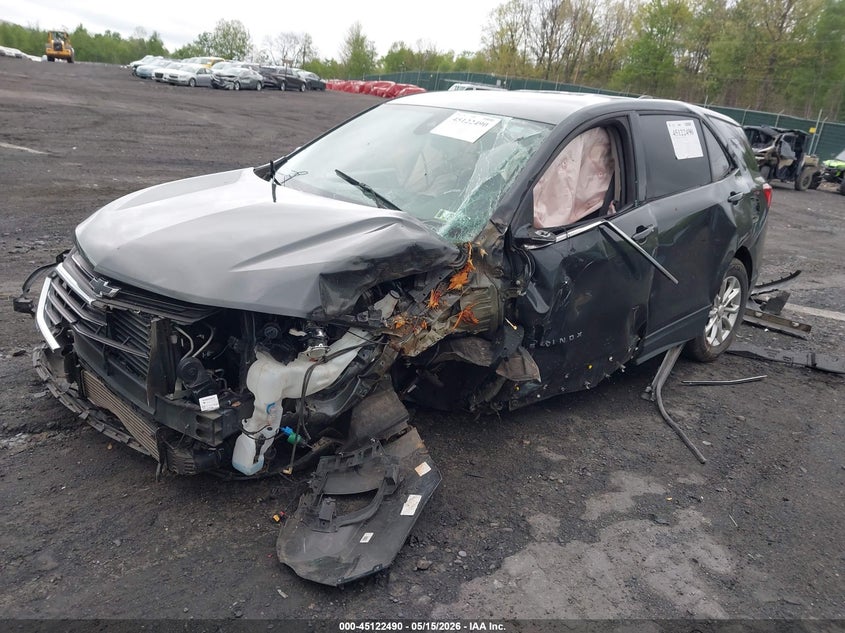 2GNAXUEV2L6266571 2020 Chevrolet Equinox Awd Lt 1.5l Turbo photo 1