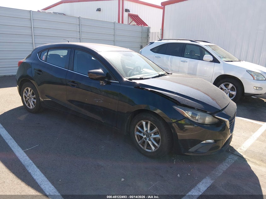 Vin: jm1bm1l7xe1209890, lot: 45620109, mazda mazda3 i touring 2014 img_1