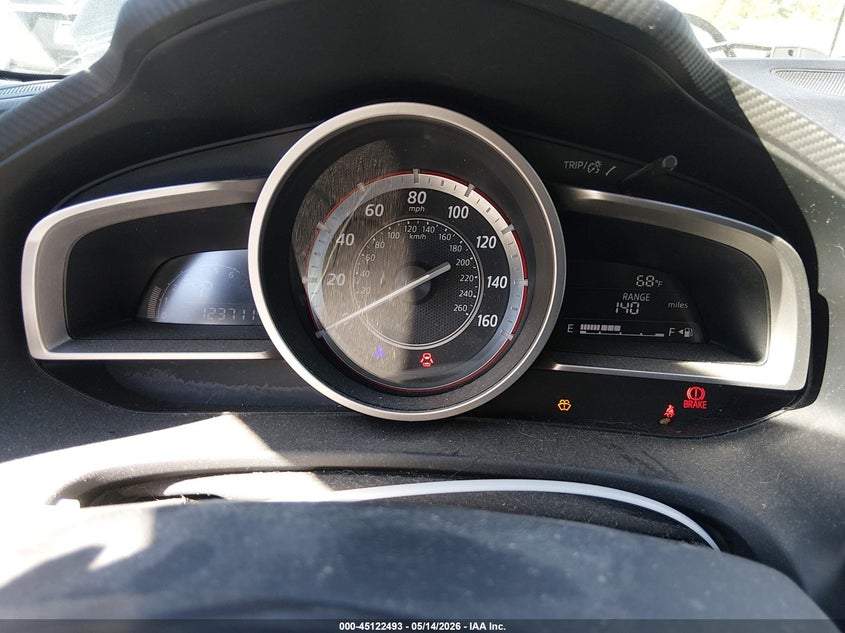 2014 MAZDA MAZDA3 auction photo 7