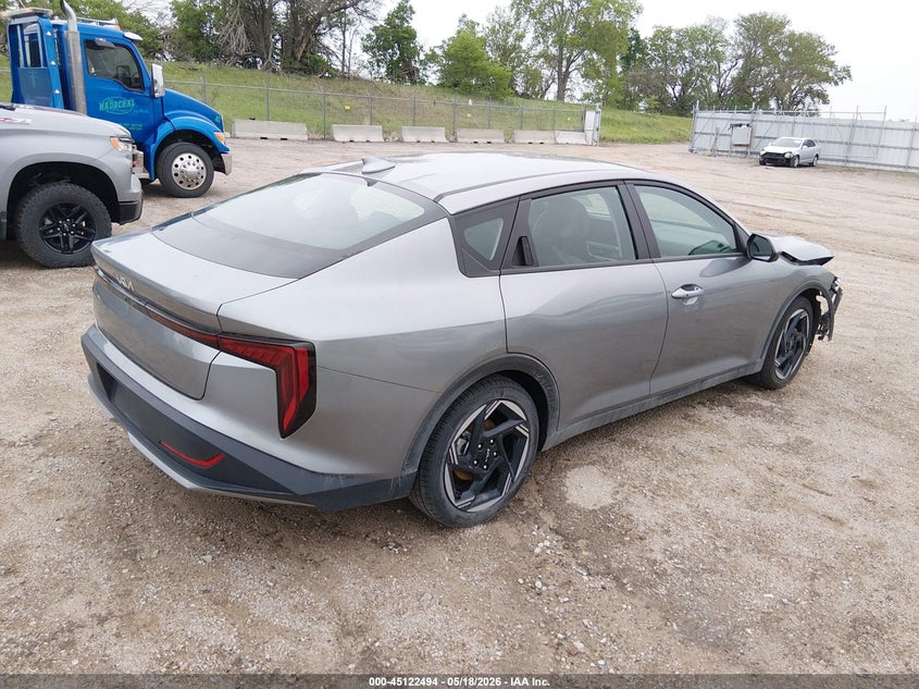 Vin: 3kpfu4de0se070569, lot: 45620110, kia k4 ex 20254