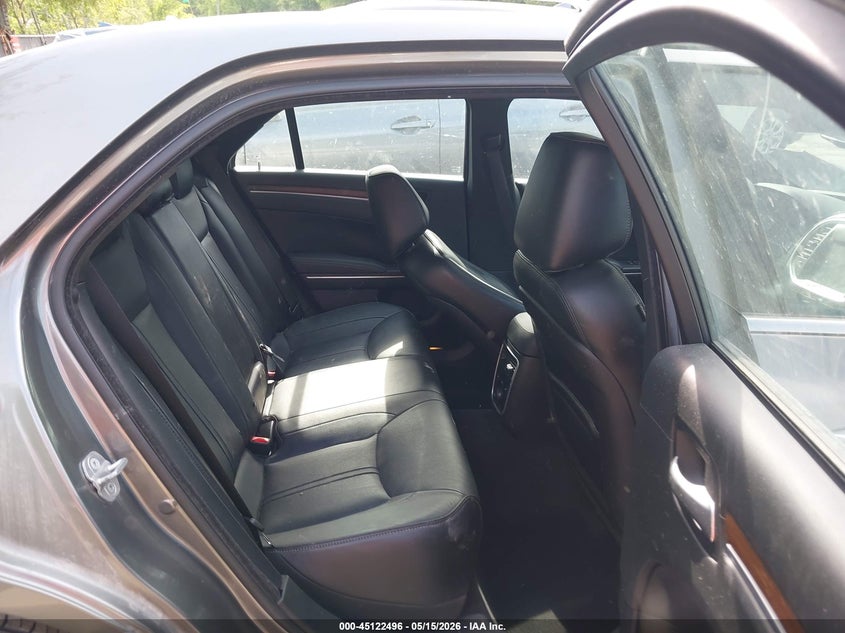 2012 Chrysler 300C Luxury Series VIN: 2C3CCAPT7CH313321 Lot: 45122496
