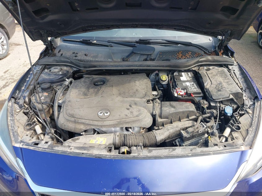 2019 Infiniti Qx30 Luxe VIN: SJKCH5CPXKA007723 Lot: 45122500