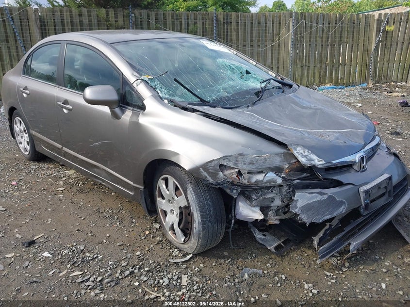 2007 HONDA CIVIC LX
