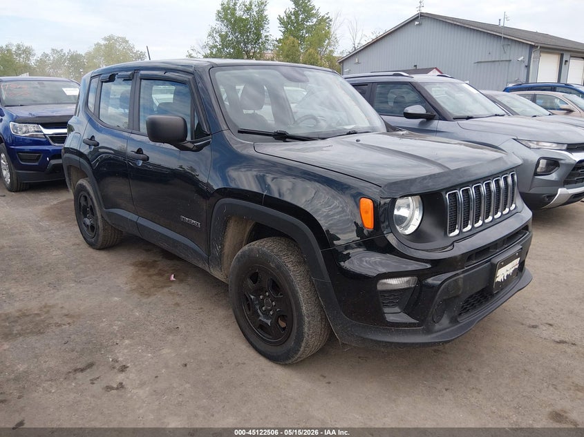 2019 Jeep Renegade Sport 4X4