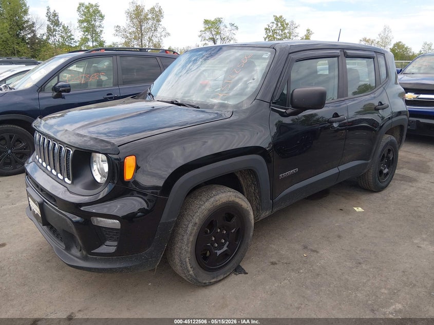 2019 Jeep Renegade Sport 4x4 ZACNJBAB9KPK61751 photo 1