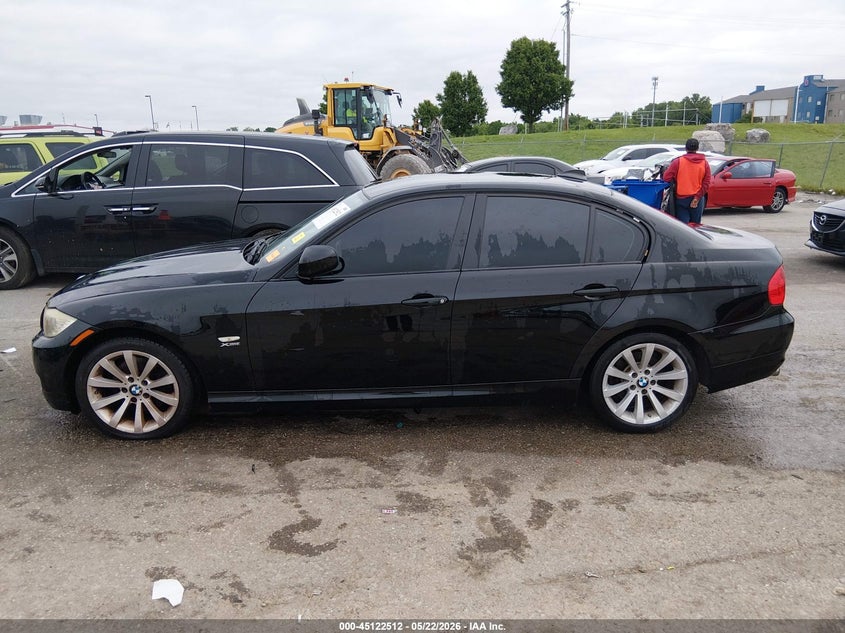 BMW 328I 2011 VIN WBAPK5C57BA653867