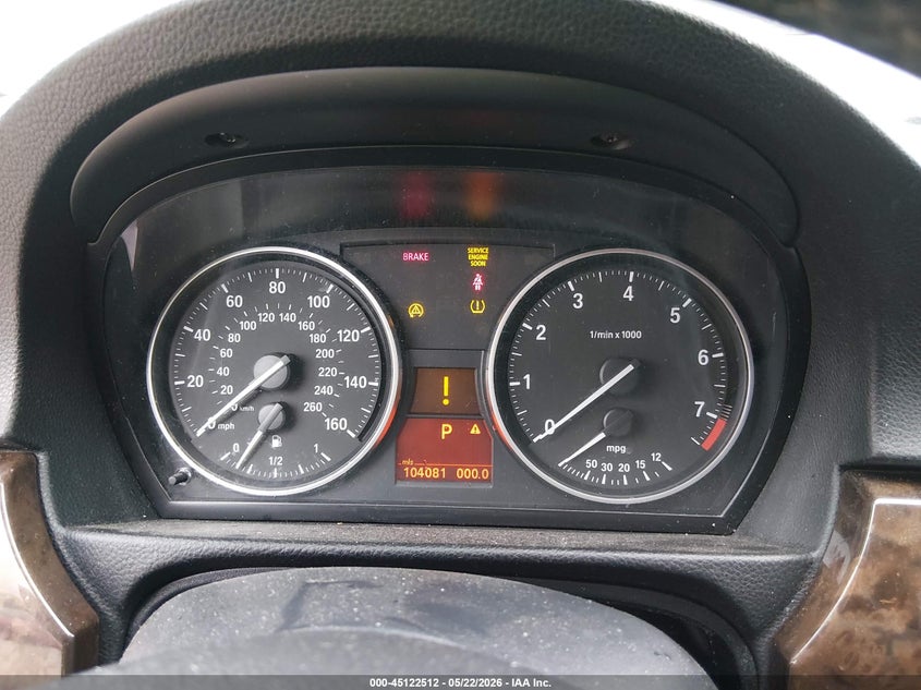BMW 328I 2011 VIN WBAPK5C57BA653867