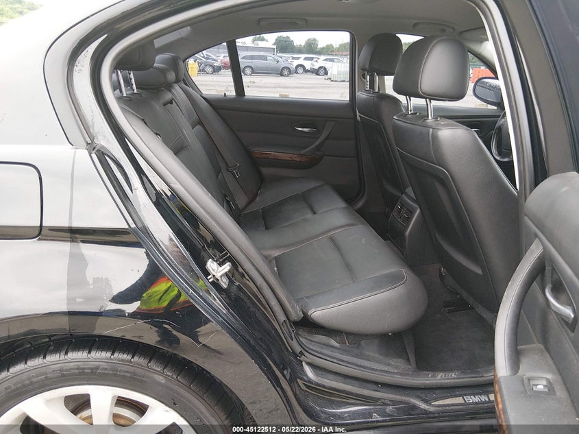 BMW 328I 2011 VIN WBAPK5C57BA653867