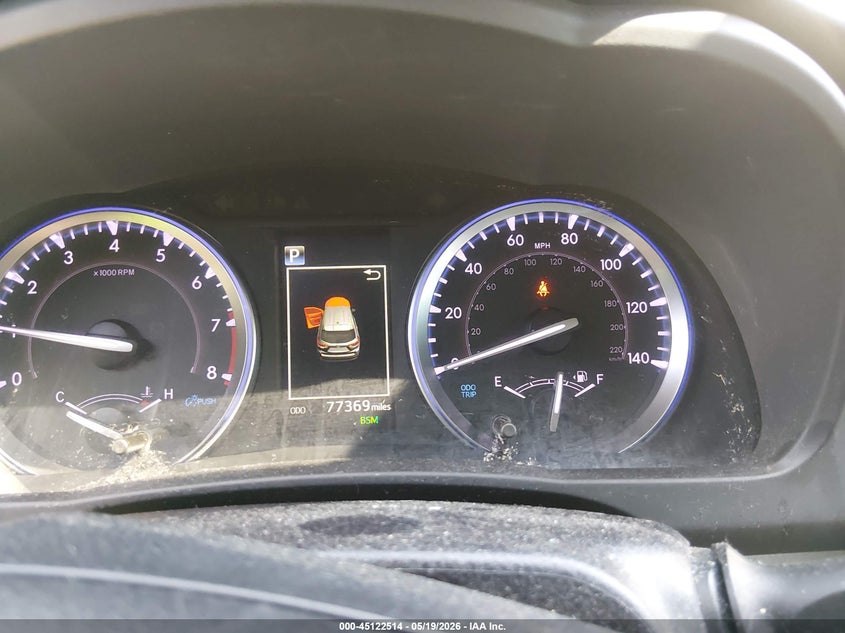 2019 TOYOTA HIGHLANDER auction photo 7
