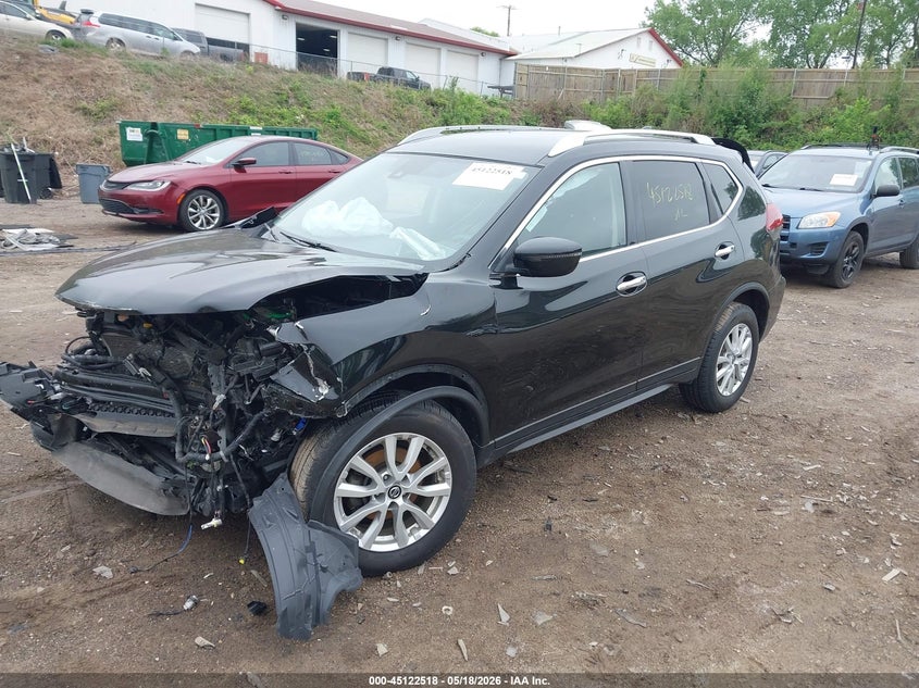 2020 NISSAN ROGUE auction photo 2