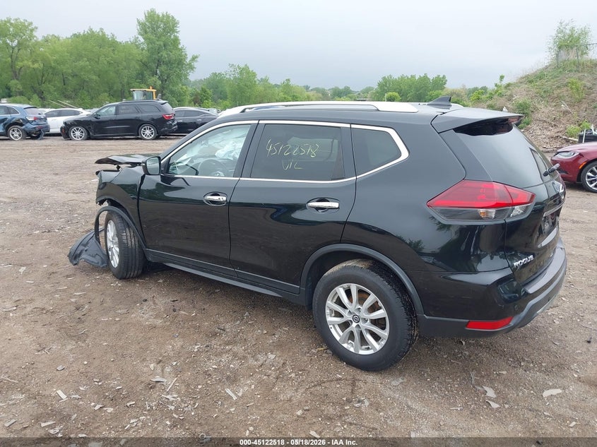 2020 NISSAN ROGUE auction photo 3