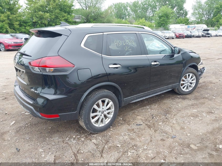 2020 NISSAN ROGUE auction photo 4