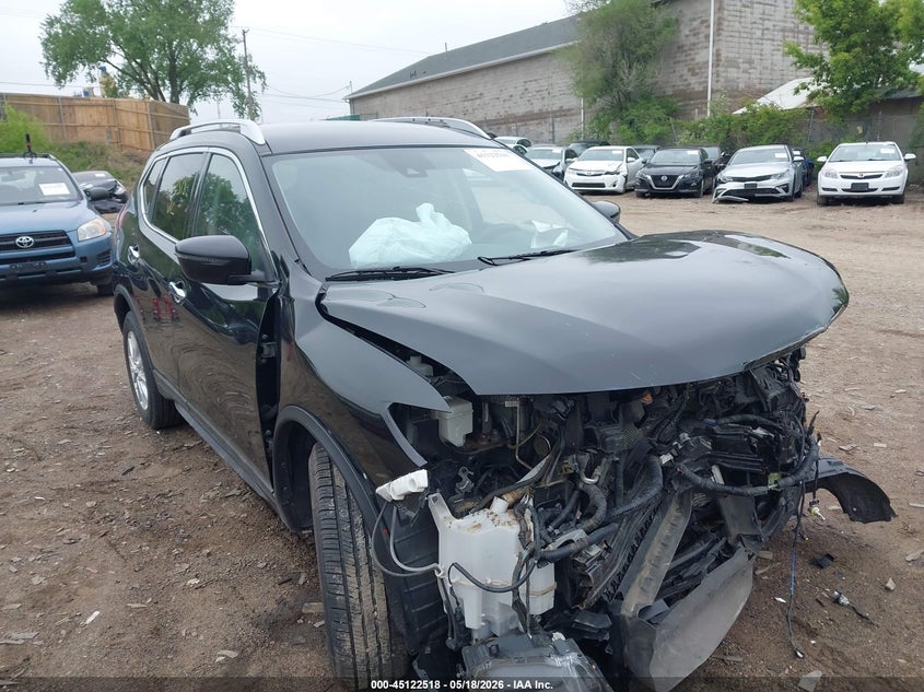 2020 NISSAN ROGUE auction photo 6