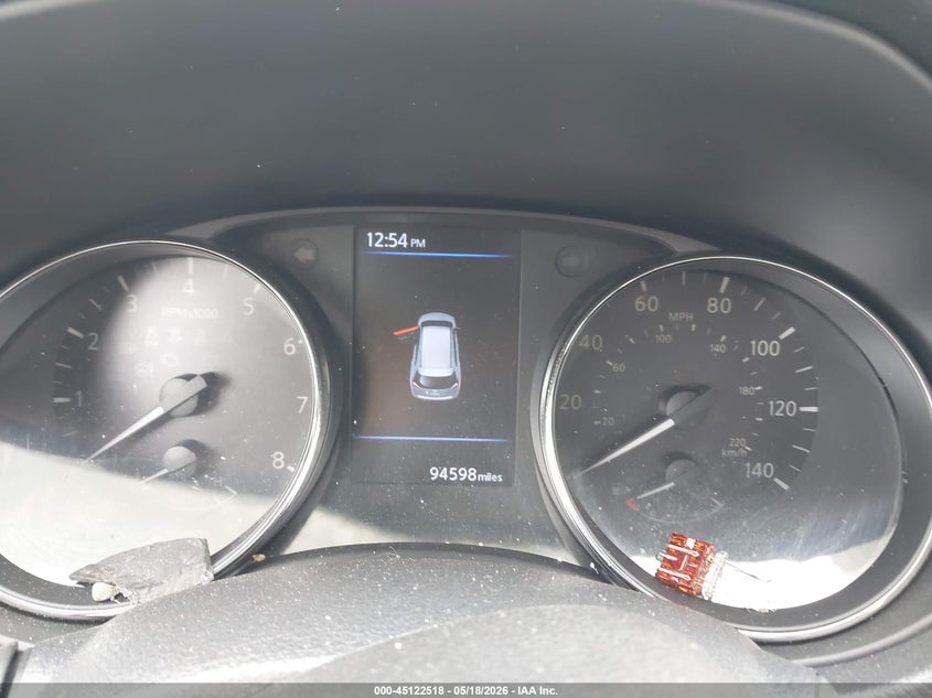 2020 NISSAN ROGUE auction photo 7