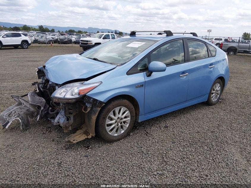 2014 Toyota Prius Plug-In JTDKN3DP8E3052209 photo 1