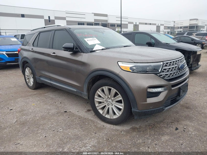 2021 Ford Explorer