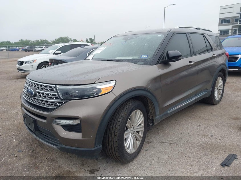 2021 FORD EXPLORER auction photo 2