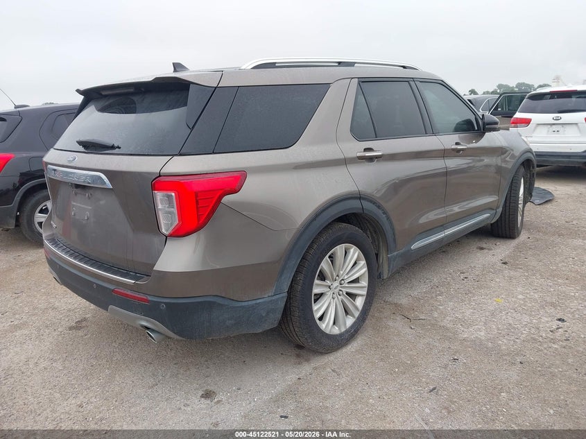 2021 FORD EXPLORER auction photo 4
