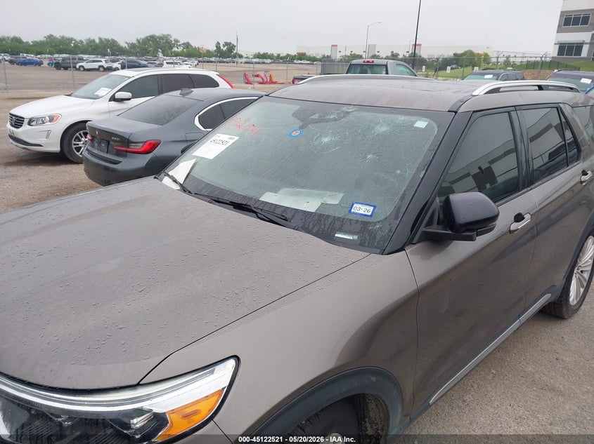 2021 FORD EXPLORER auction photo 6