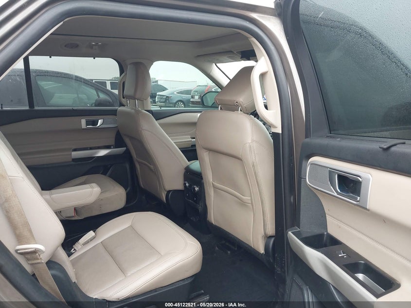 2021 FORD EXPLORER auction photo 8