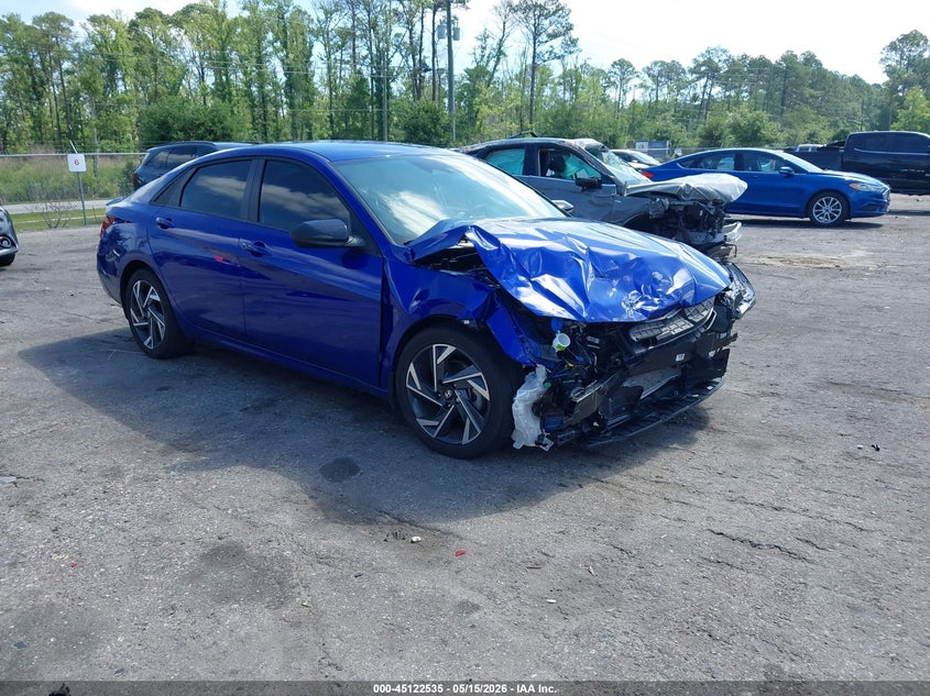 2025 Hyundai Elantra