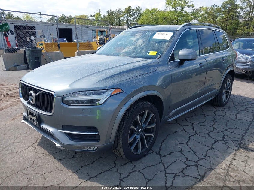 Vin: yv4a22pk2h1183941, lot: 45620154, volvo xc90 t6 momentum 20172