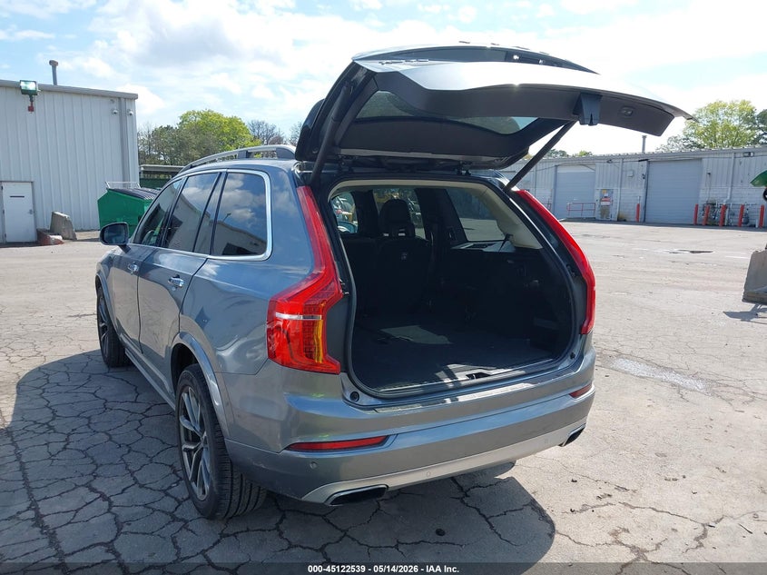 Vin: yv4a22pk2h1183941, lot: 45620154, volvo xc90 t6 momentum 20173