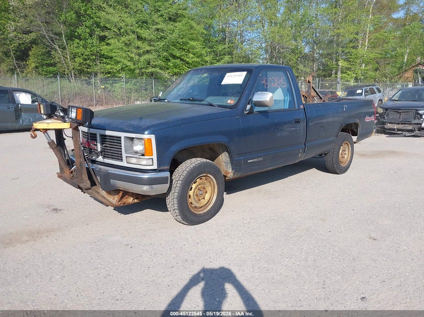 2GTEK14Z2J1561000 1988 Gmc Gmt-400 K1500 photo 1