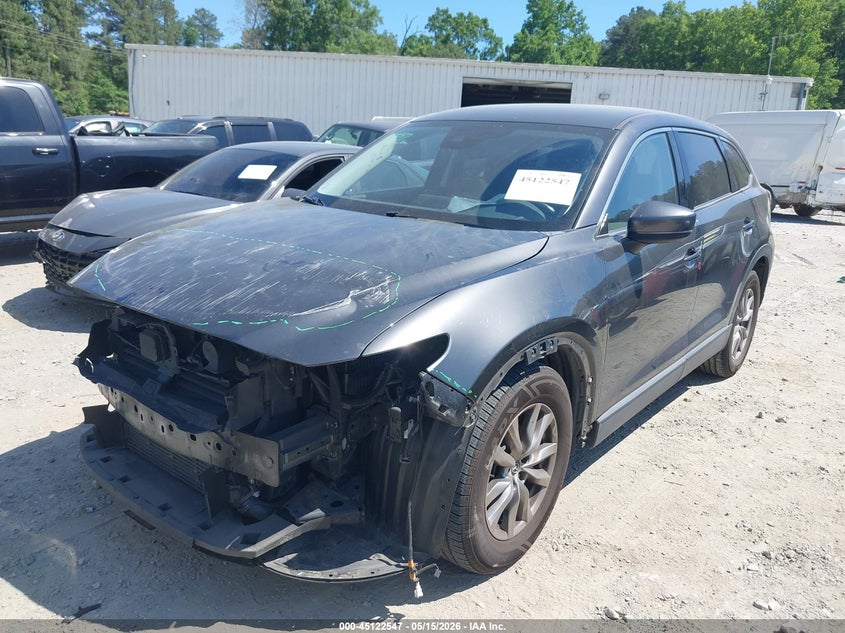 2018 Mazda Cx-9 Touring JM3TCBCY1J0205112 photo 1
