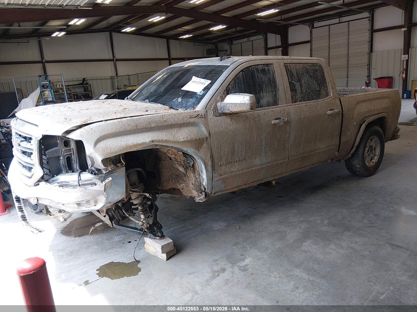 Vin: 3gtu2nec5hg275916, lot: 45620169, gmc sierra 1500 slt 20172