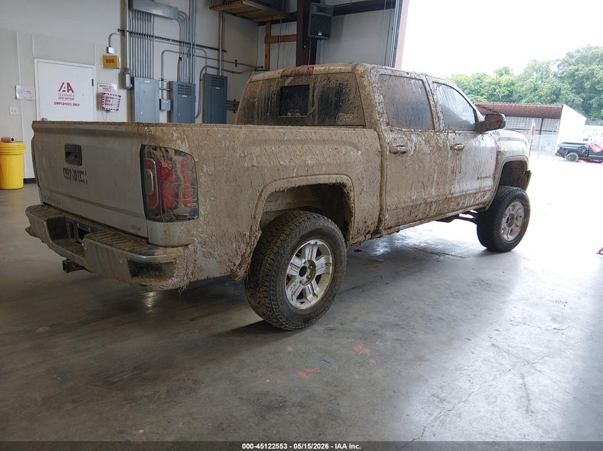 Vin: 3gtu2nec5hg275916, lot: 45620169, gmc sierra 1500 slt 20174