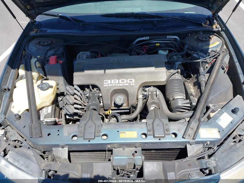1997 Pontiac Grand Prix Gt VIN: 1G2WP52K5VF310414 Lot: 45122559