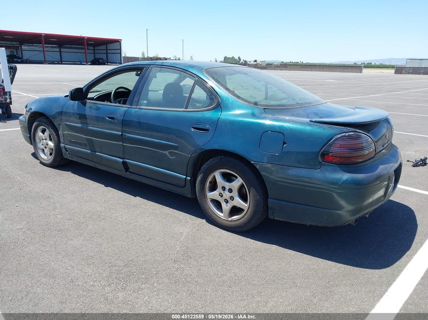 PONTIAC GRAND PRIX 1997 VIN 1G2WP52K5VF310414